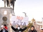 Protest împotriva ACTA