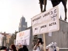 Protest împotriva ACTA