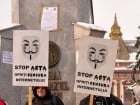 Protest împotriva ACTA