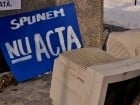 Protest împotriva ACTA