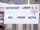 Protest împotriva ACTA