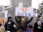 Protest împotriva ACTA