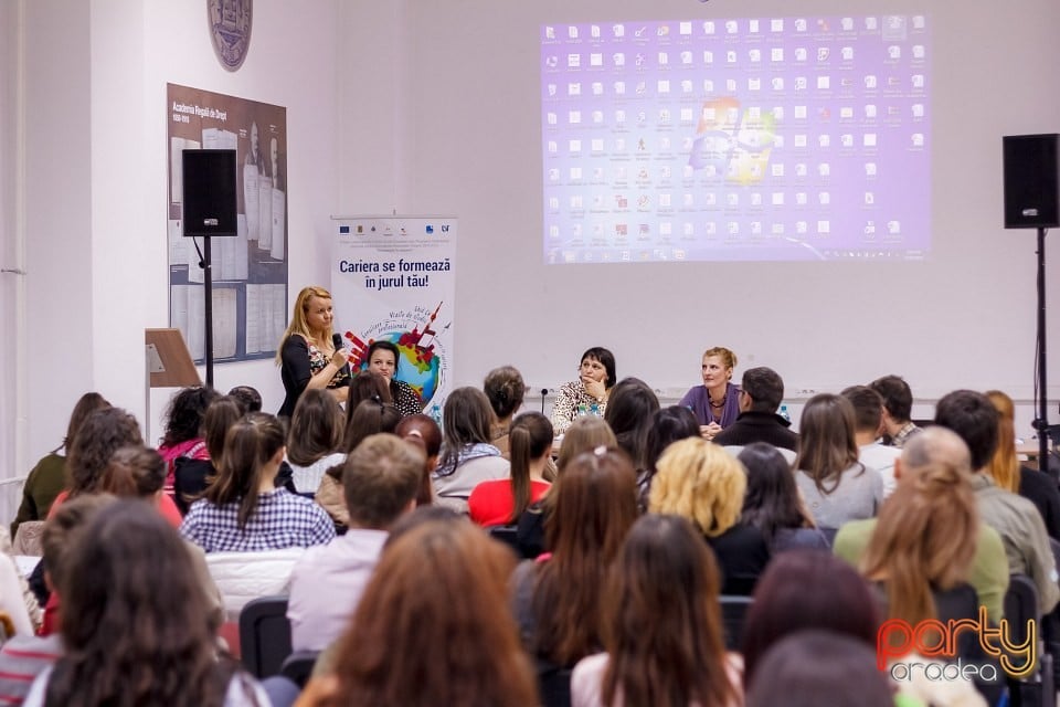 Psihologie - Management al carierei, Universitatea din Oradea