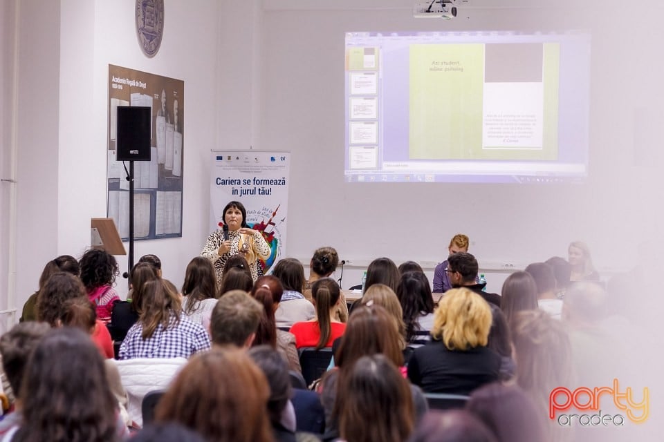 Psihologie - Management al carierei, Universitatea din Oradea