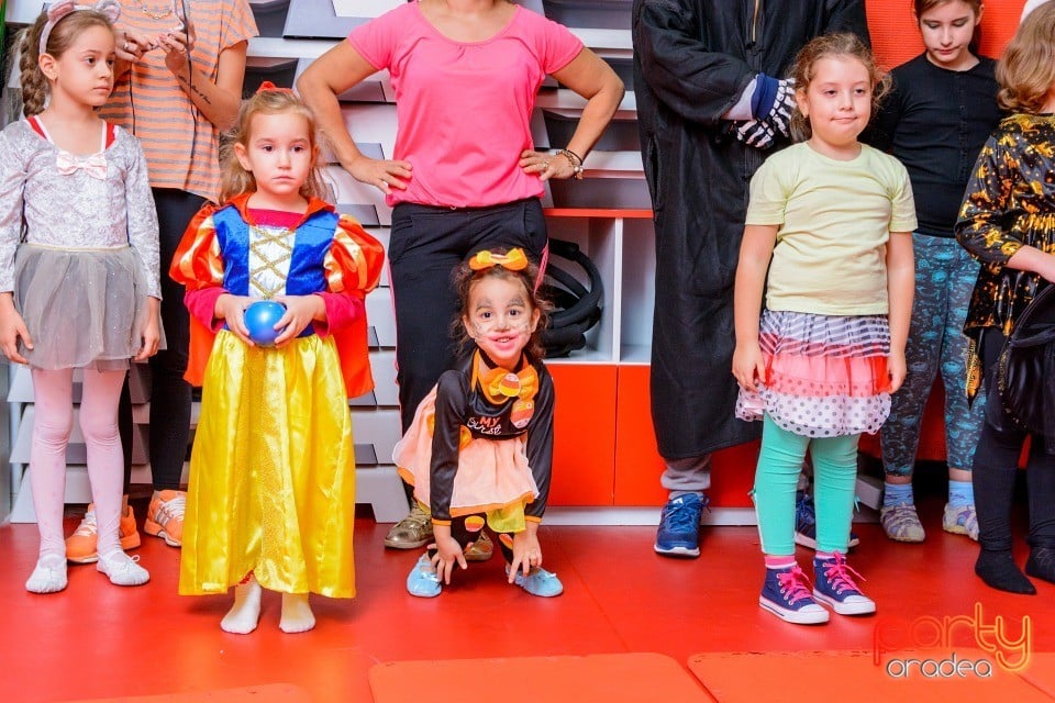 Pumpkins Kids & Parents, Ars Nova Centru Fitness