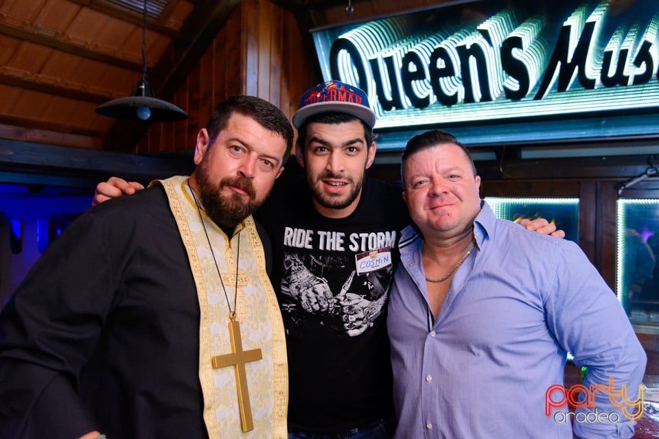 Retro Farsang @ Queen's Pub, Queen's Music Pub