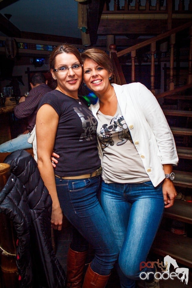 Retro party, Zulu Caffe