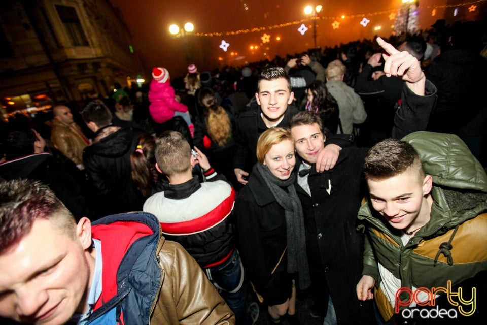 Revelion 2014 - La multi ani!, Oradea