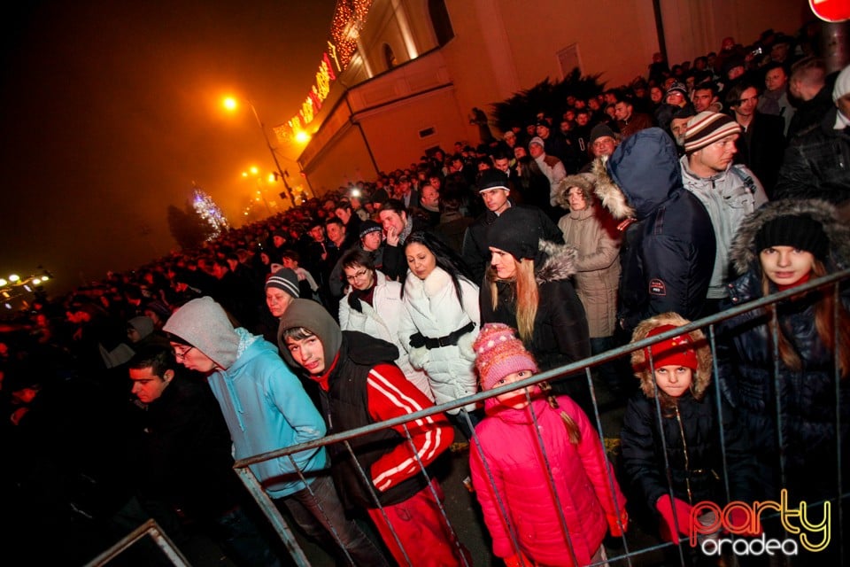 Revelion 2014 - La multi ani!, Oradea