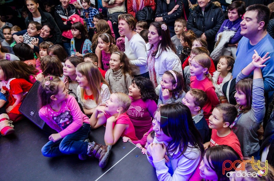 Revelionul copiilor - Dans şi distracţie, Oradea