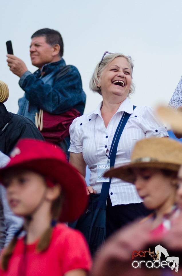 Campionat European de Rodeo, Băile Felix