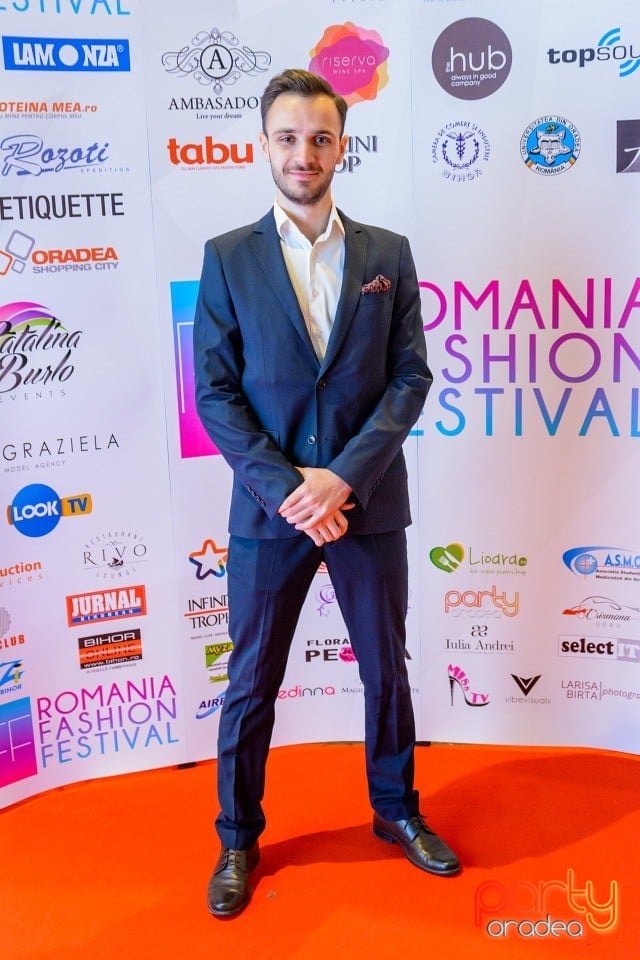 Romania Fashion Festival 2015, Ambasador Oradea