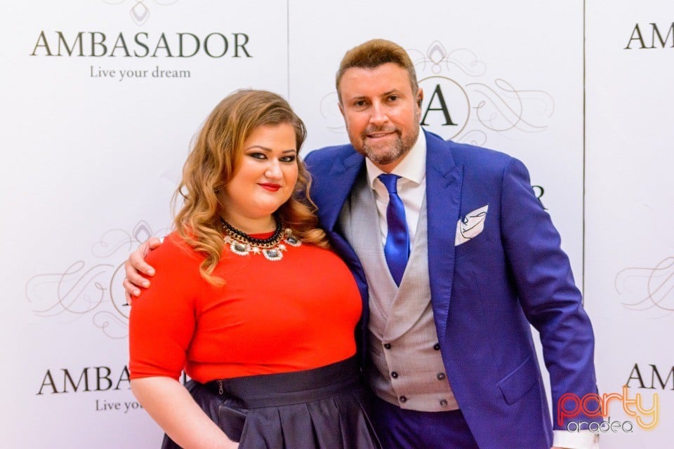 Romania Fashion Festival 2015, Ambasador Oradea