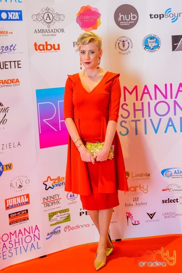 Romania Fashion Festival 2015, Ambasador Oradea