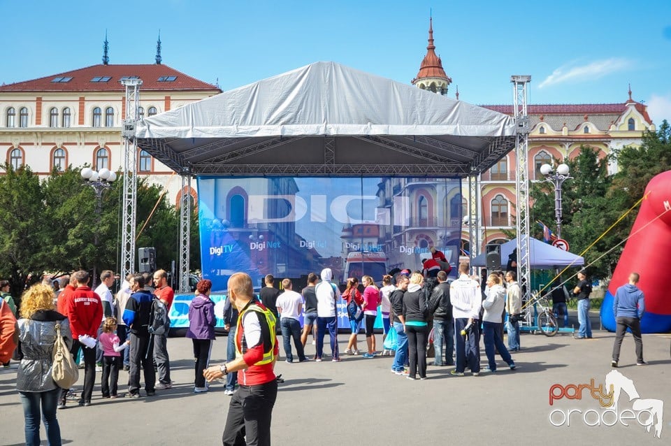 Running Day (Kid's Competition and Award Ceremony), Oradea