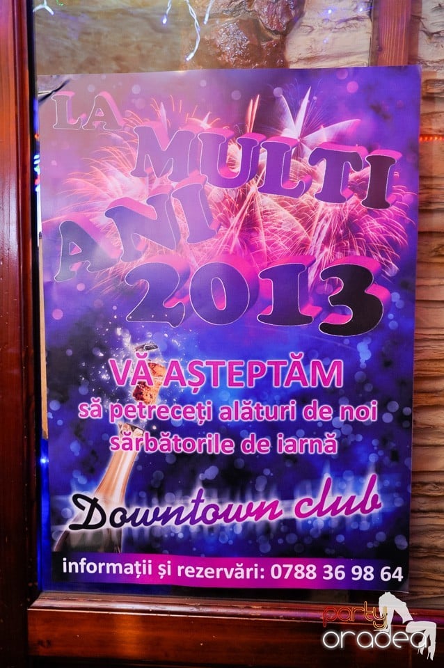 Sâmbătă noaptea în Club Downtown, 