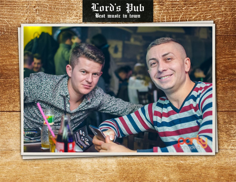 Sâmbătă Seara la Lord's Pub, Lord's Pub