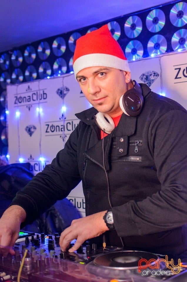 Santa Claus Party la Zona Club, 