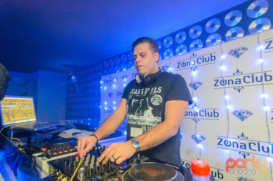 Santa Claus Party la Zona Club, 