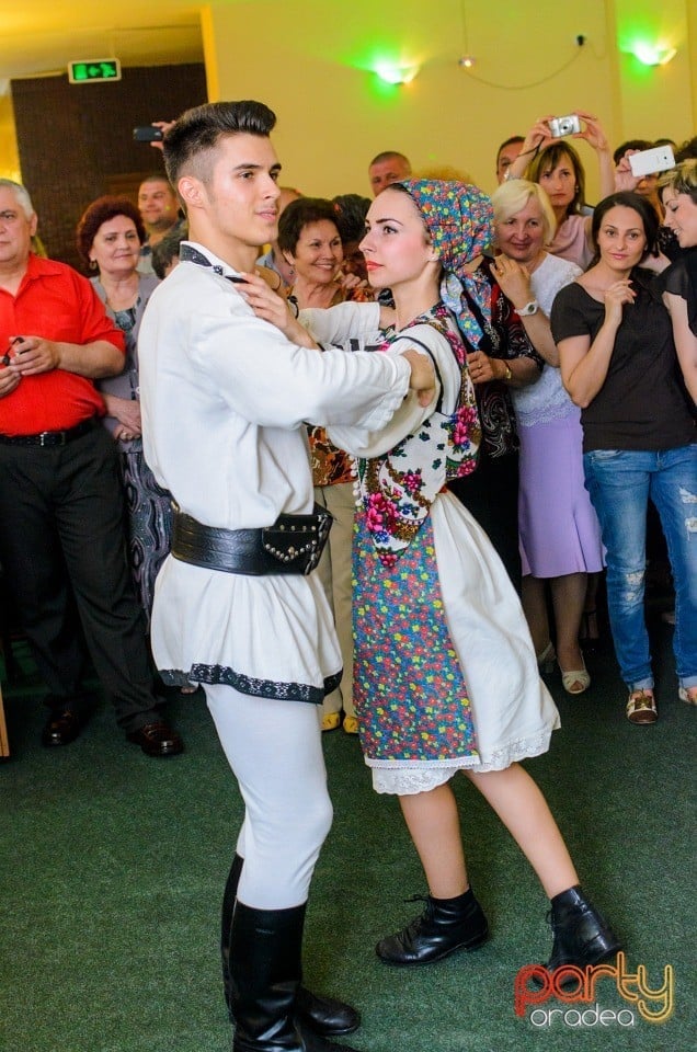 Sărbătorire de 1 Mai, Hotel Mureş