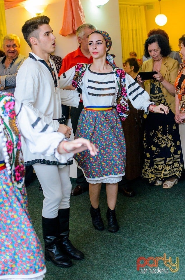 Sărbătorire de 1 Mai, Hotel Mureş