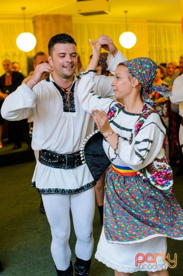 Sărbătorire de 1 Mai, Hotel Mureş