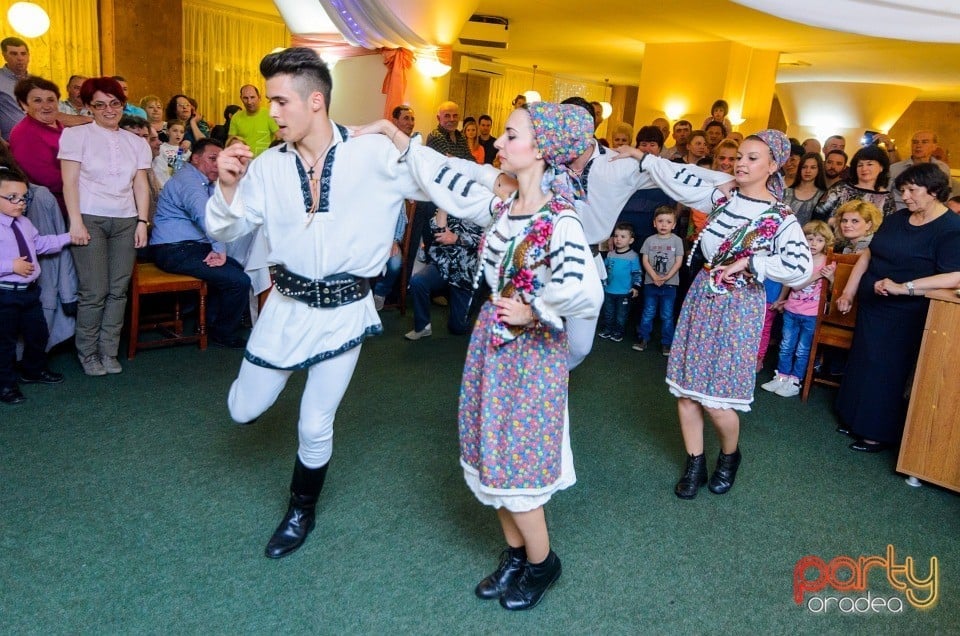 Sărbătorire de 1 Mai, Hotel Mureş