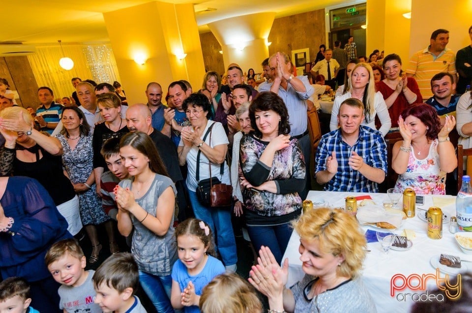 Sărbătorire de 1 Mai, Hotel Mureş