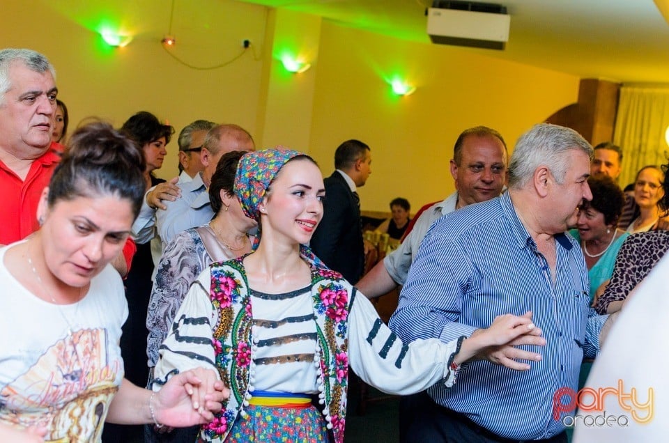 Sărbătorire de 1 Mai, Hotel Mureş