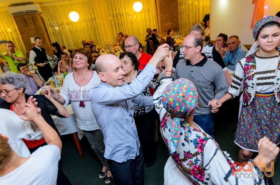 Sărbătorire de 1 Mai, Hotel Mureş