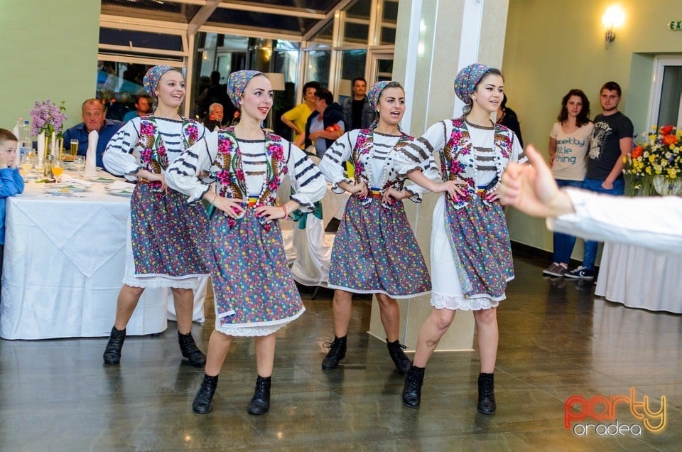 Sărbătorire de 1 Mai, Hotel Nufărul