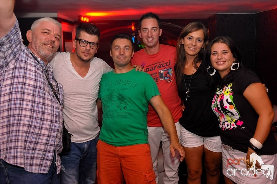 Saturday Night Party în Club Atti's, 