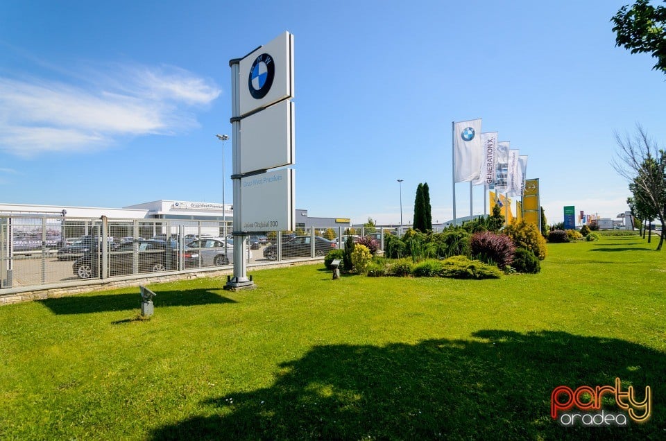 Şcoală altfel la BMW şi OPEL Oradea, BMW Grup West Premium