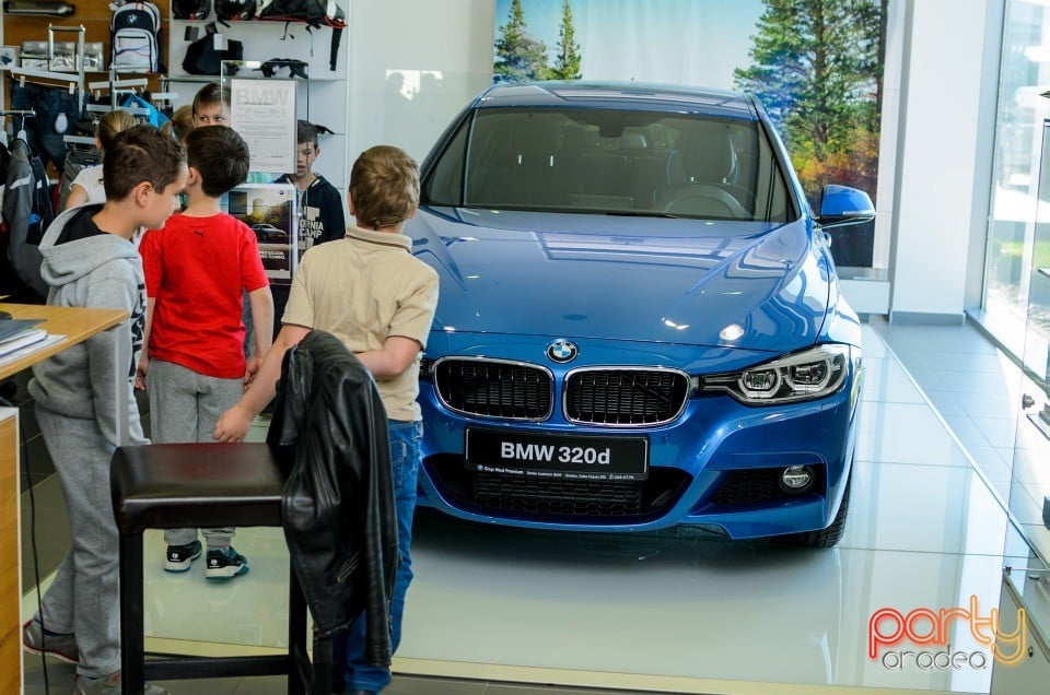 Şcoală altfel la BMW şi OPEL Oradea, BMW Grup West Premium