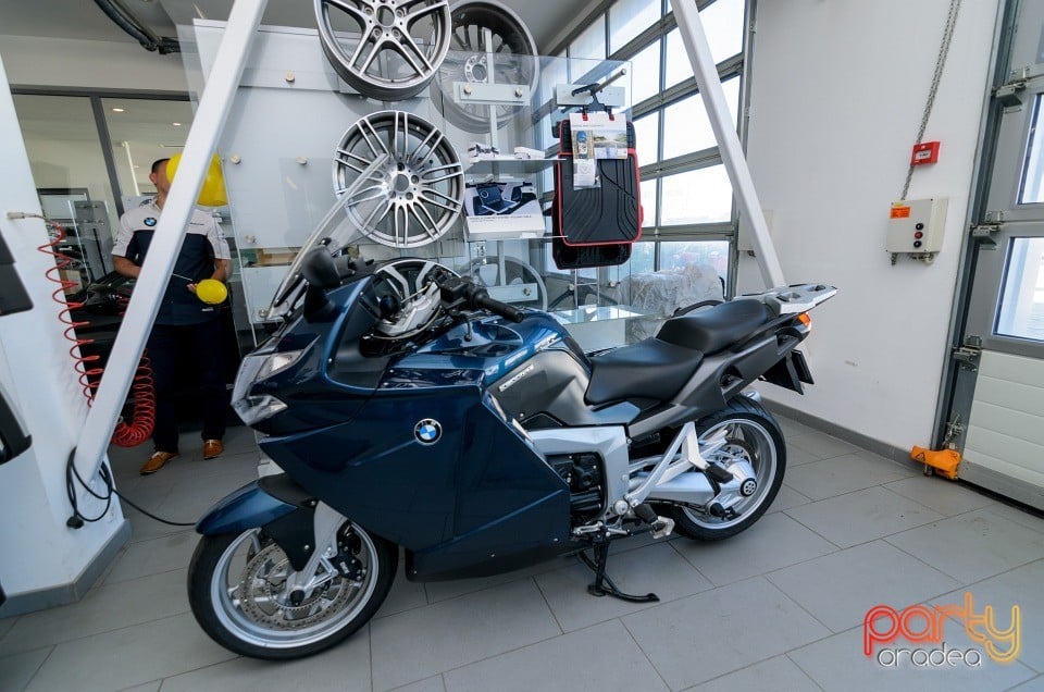 Şcoală altfel la BMW şi OPEL Oradea, BMW Grup West Premium