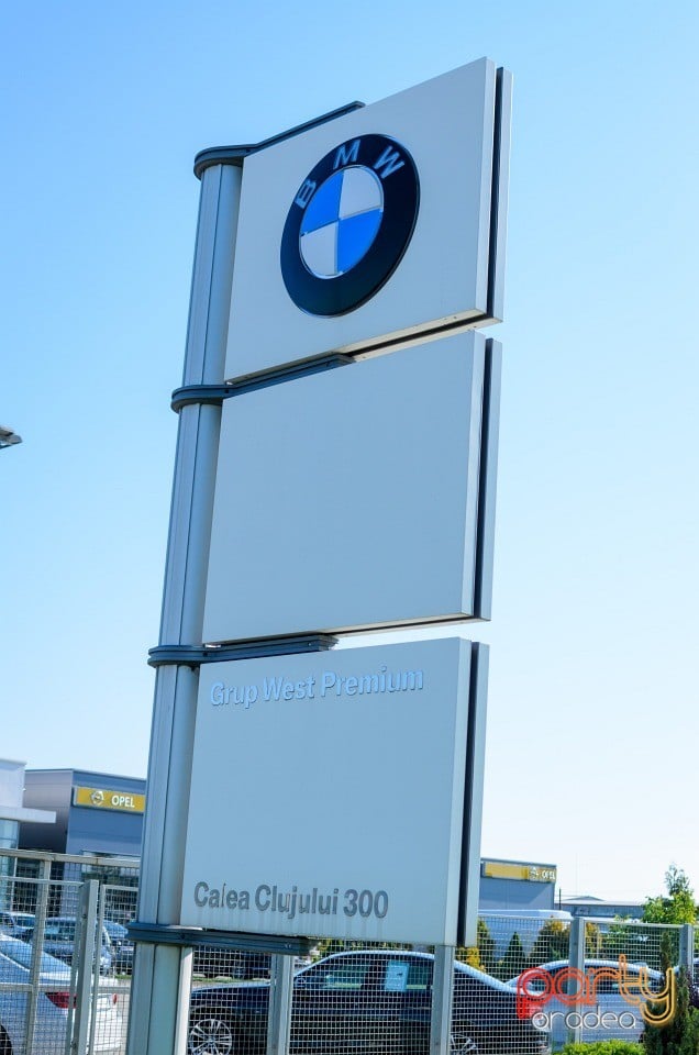 Şcoală altfel la BMW şi OPEL Oradea, BMW Grup West Premium