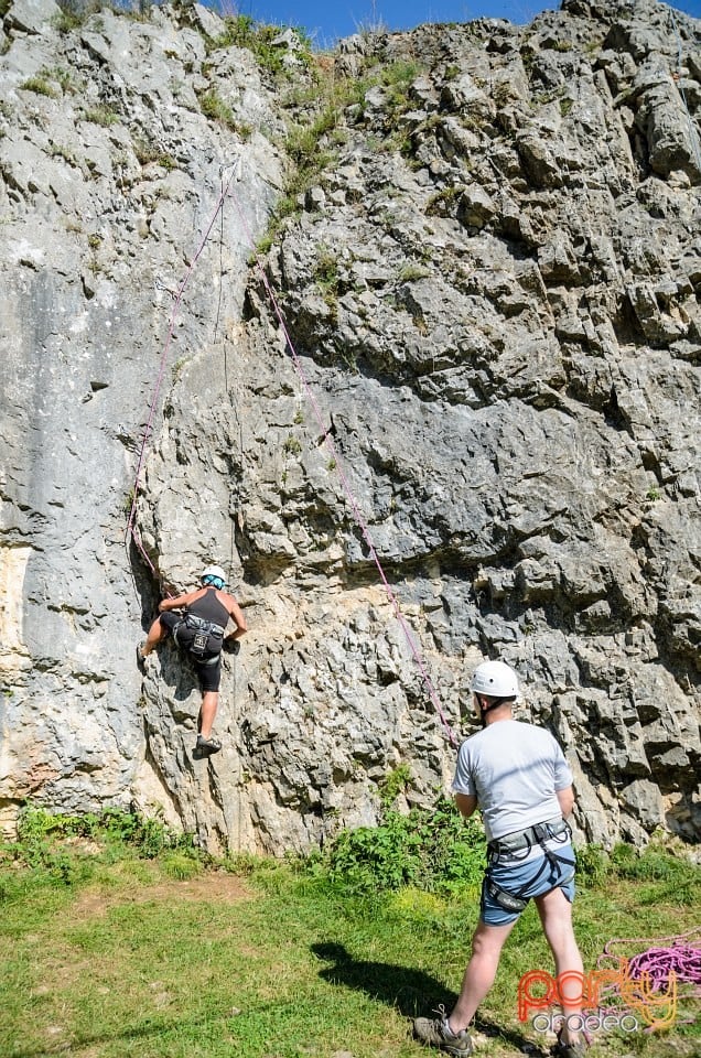 Şcoală de escaladă, Şuncuiuş