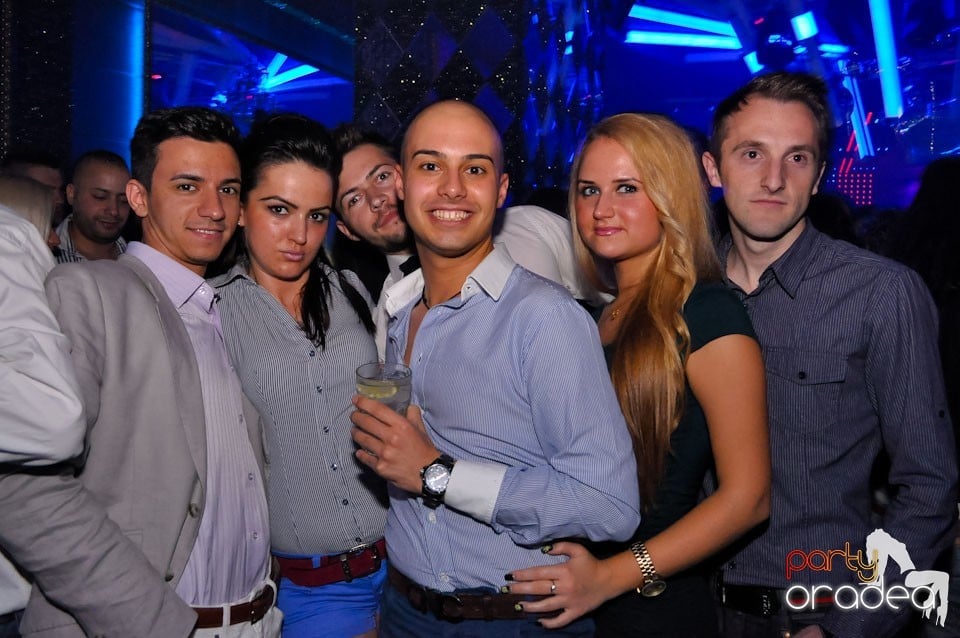 Seară de clubbing în The One, 