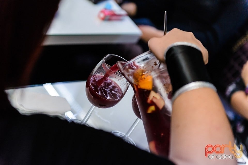 Seară de Halloween în Blanc Coffee, 