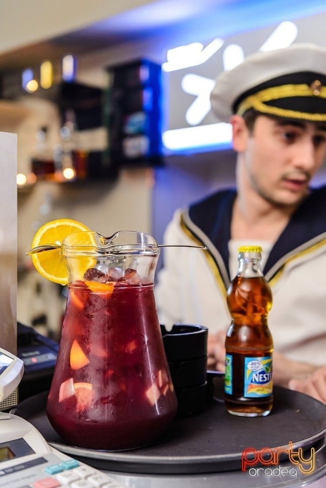 Seară de Halloween în Blanc Coffee, 