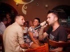 Seară de karaoke în Chanson Café