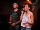 Seară de karaoke în Chanson Café