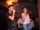 Seară de karaoke în Chanson Café