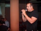 Seară de karaoke în Chanson Café