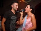 Seară de karaoke în Chanson Café