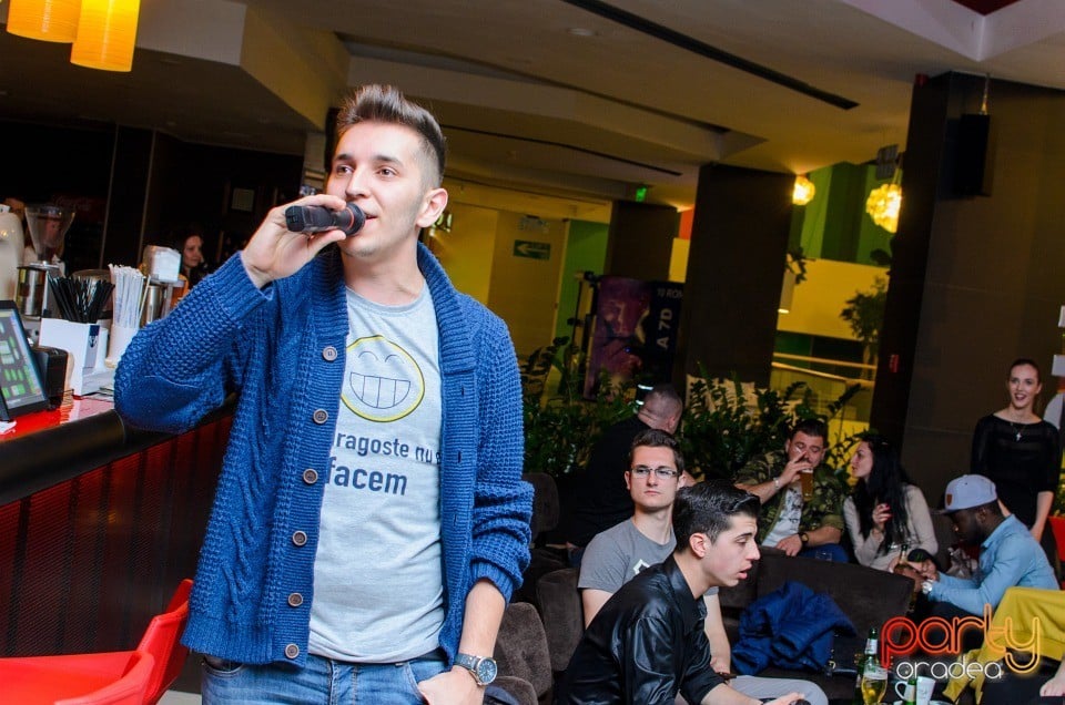 Seară de karaoke, Billy Art Club