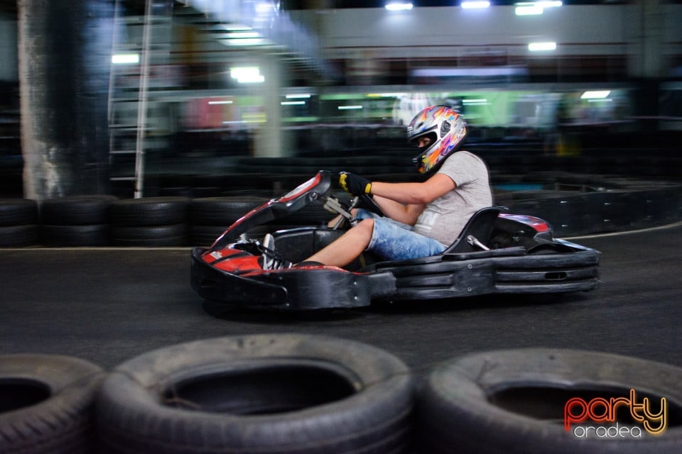 Seară de karting @ Krea Karting, Krea Karting