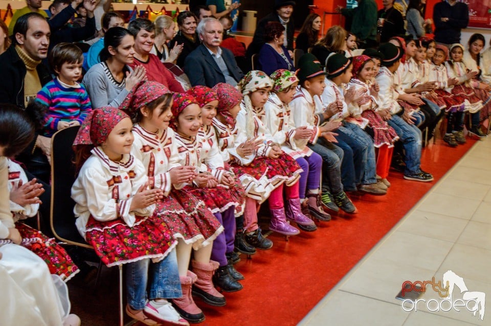 Serbare la Oradea Shopping City, 