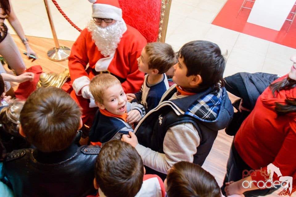 Serbare la Oradea Shopping City, 