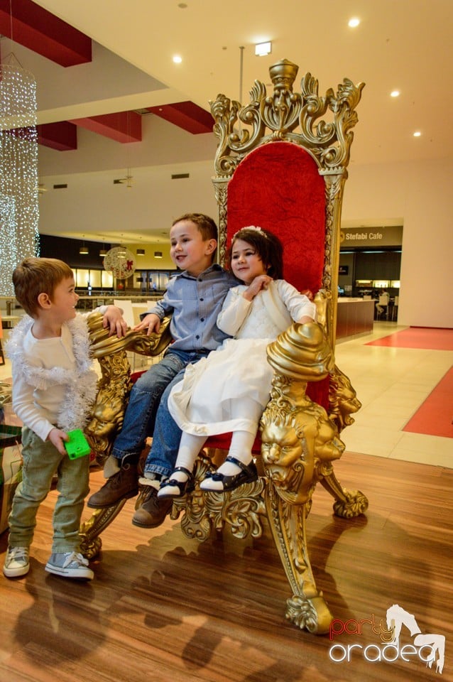 Serbare la Oradea Shopping City, 